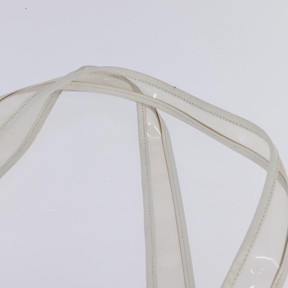 GUCCI Tote Bag Vinyl Clear Silver 001 2122 001 2122 - Picture 8 of 12